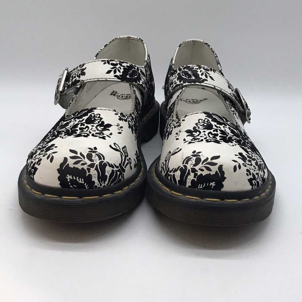Dr. Martens Mary Jane The Flocked Collection Shoe… - image 2