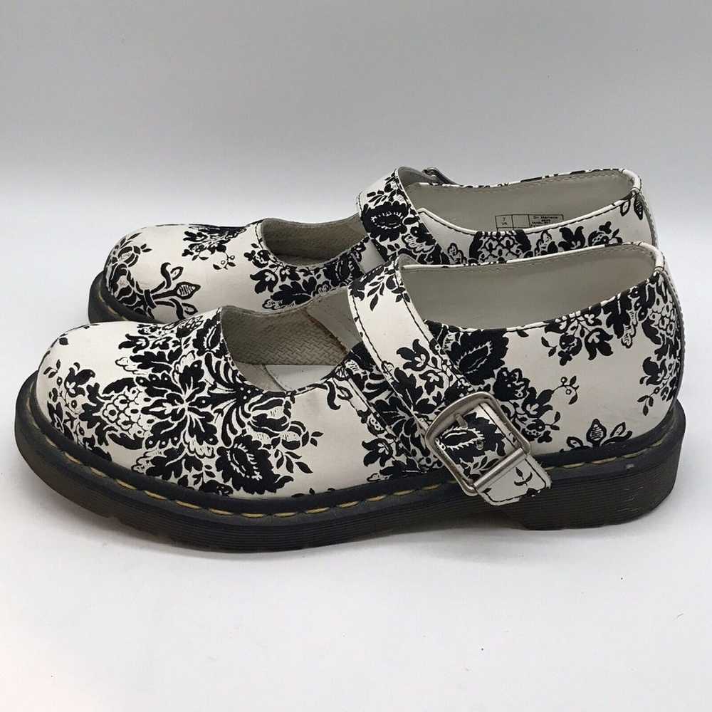 Dr. Martens Mary Jane The Flocked Collection Shoe… - image 3