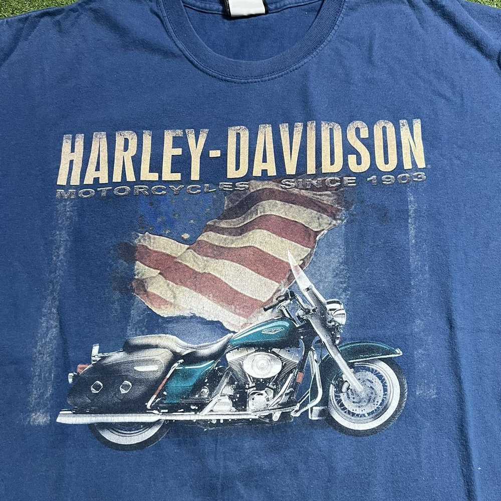 Harley Davidson × Streetwear × Vintage vintage ha… - image 3