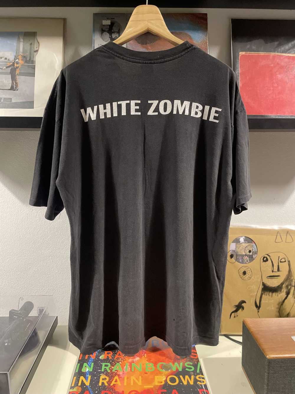 Band Tees × Rock Band × Rock T Shirt White Zombie… - image 2