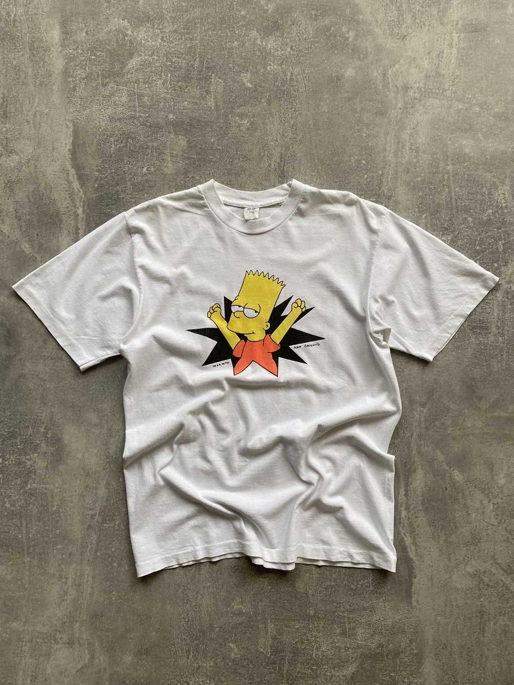 Cartoon Network × The Simpsons × Vintage Vintage … - image 2