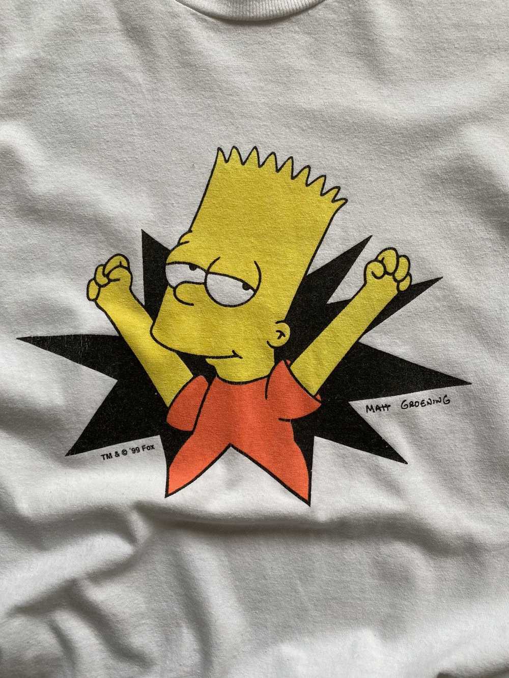 Cartoon Network × The Simpsons × Vintage Vintage … - image 3