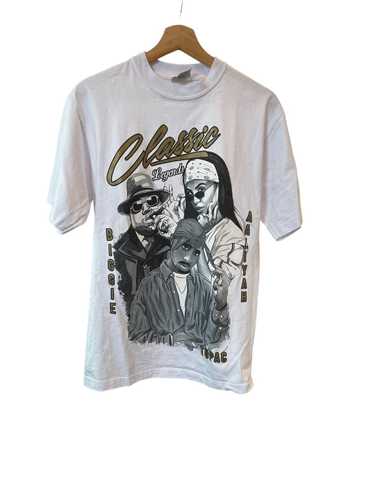 Rap Tees Vintage Y2K Classic Legends Rap T-shirt