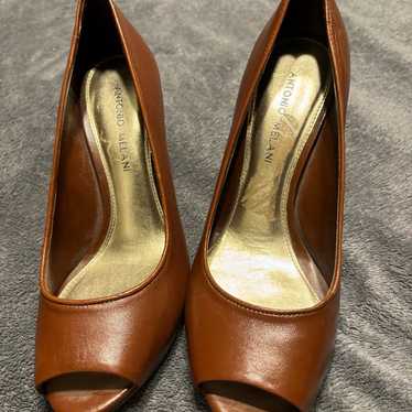 Antonio Melani Leather Heels