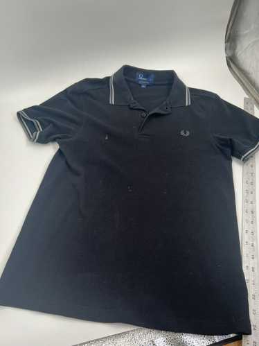 Fred Perry Black & Grey polo S