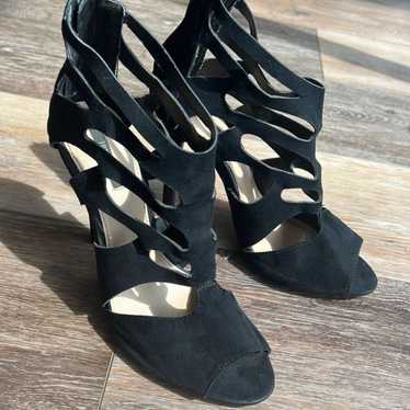 Forever 21 Womens Gladiator Sandals Stiletto Heel 