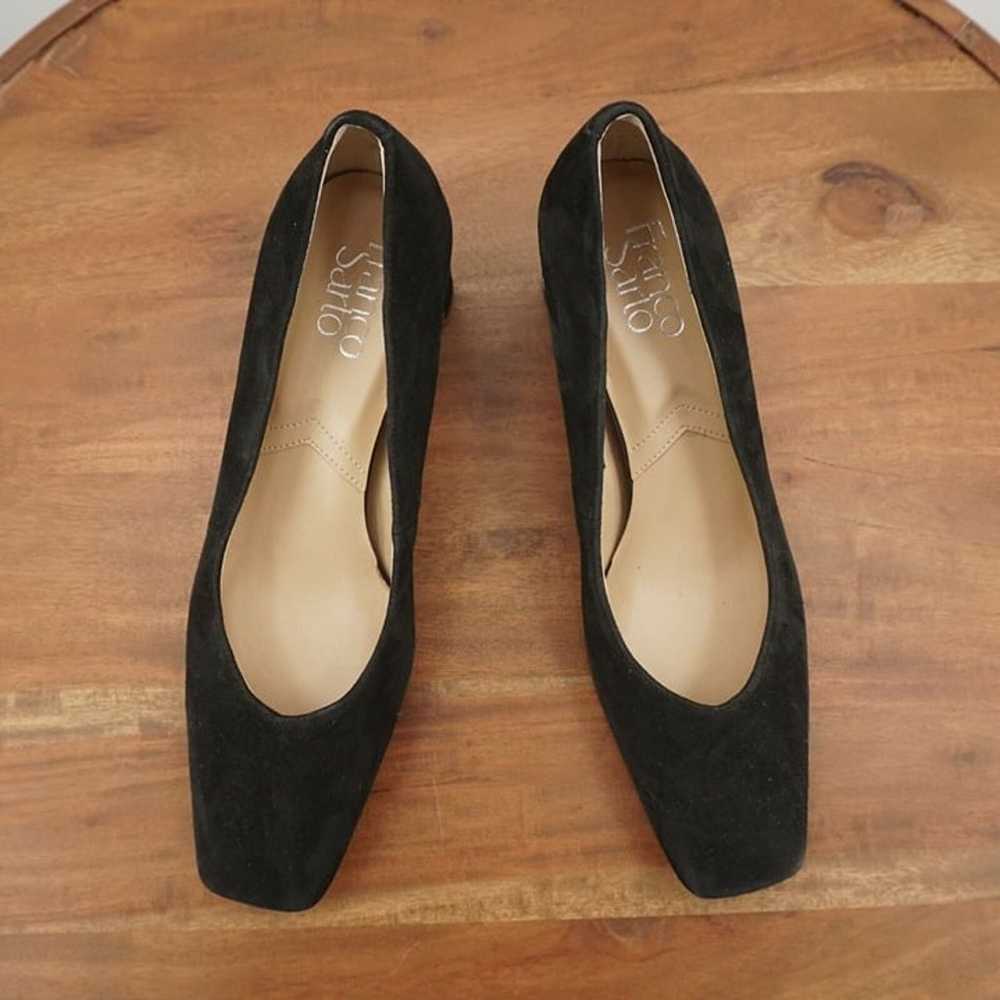 Franco Sarto Womens Pisa Square Toe Pumps Size 8 … - image 8