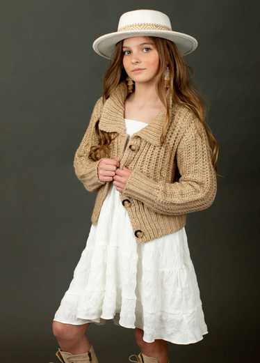 Joyfolie Maddie Sweater in Latte - image 1