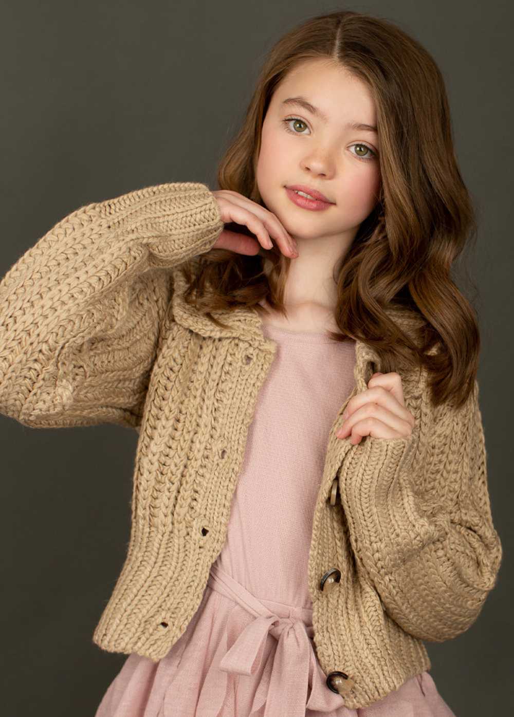 Joyfolie Maddie Sweater in Latte - image 4