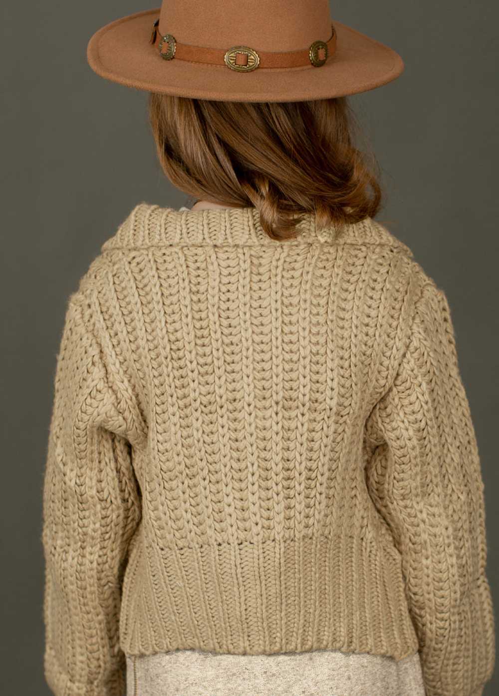 Joyfolie Maddie Sweater in Latte - image 7