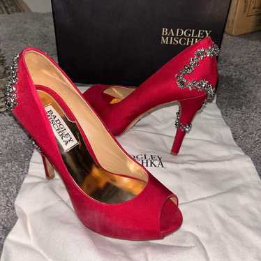 badgley mischka high heel shoes