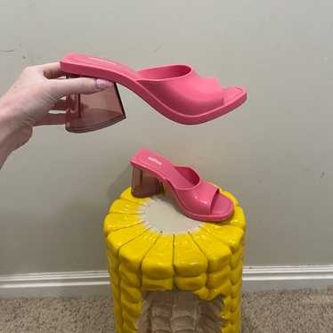Melissa shoes heart heels