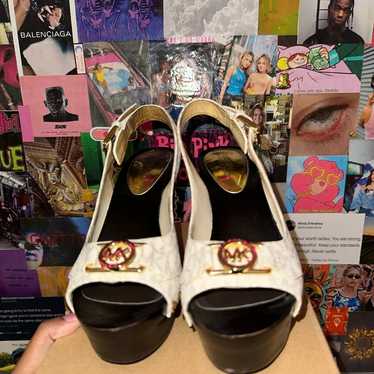 Michael Kors Platform Heel Sandals