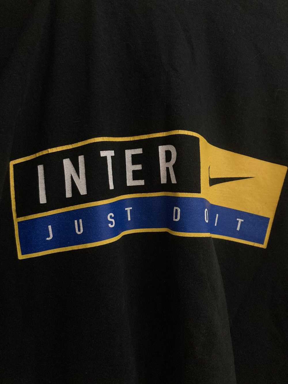 Nike × Streetwear × Vintage Inter Milan Vintage N… - image 3