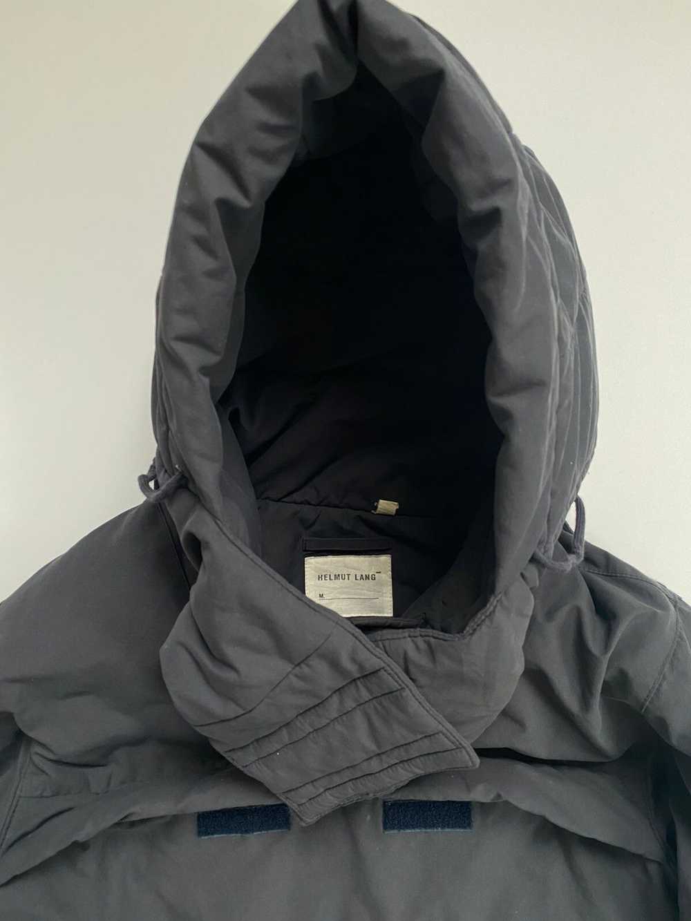 Helmut Lang Helmut Lang 1998 Astro hooded down ja… - image 2