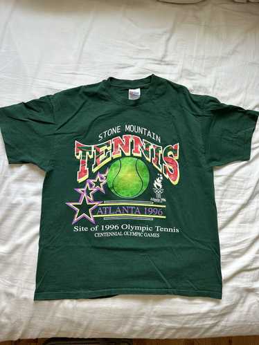 Vintage Vintage 1996 Atlanta Olympic Tennis T Shir