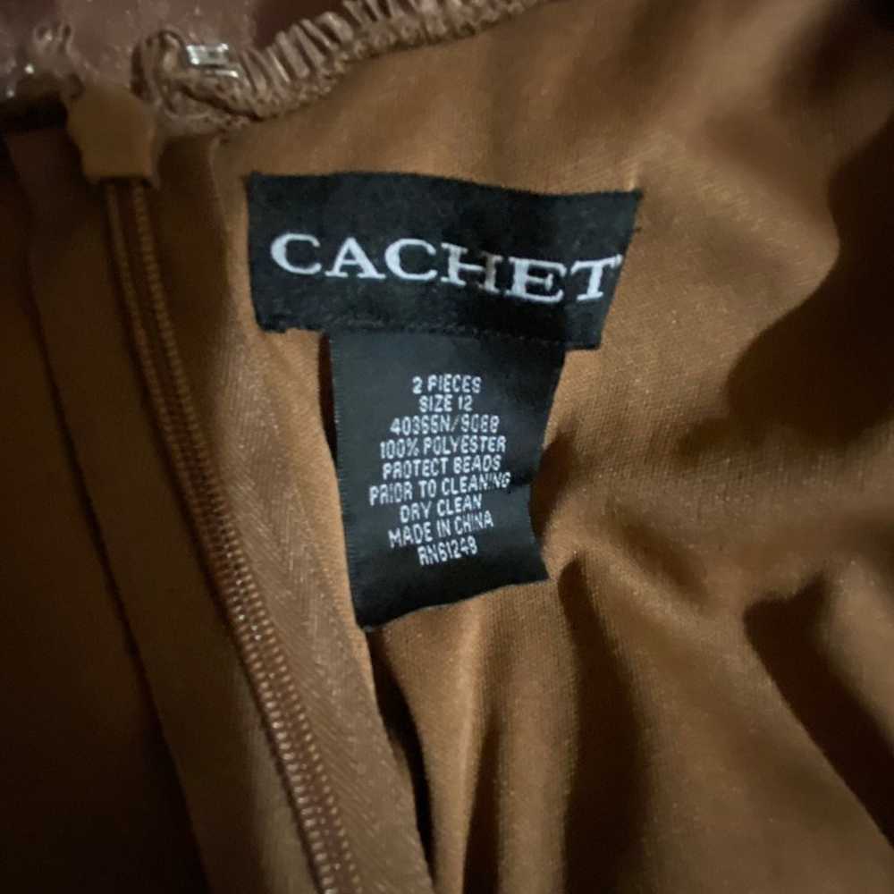 Dress Cachet 2 piece size 12 - image 5