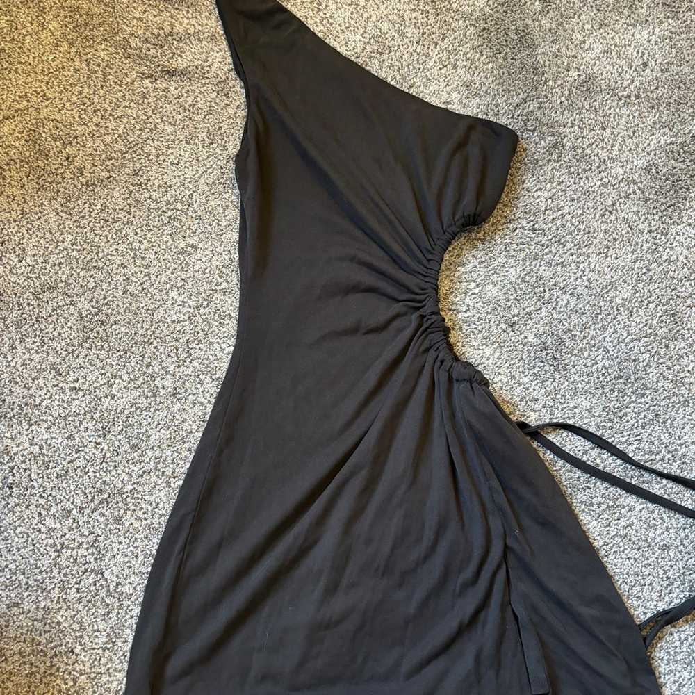 Edikted One Shoulder Mini Dress - image 1