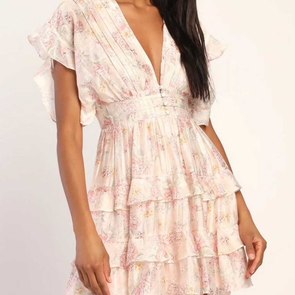 Lulus Floral Dress - image 5