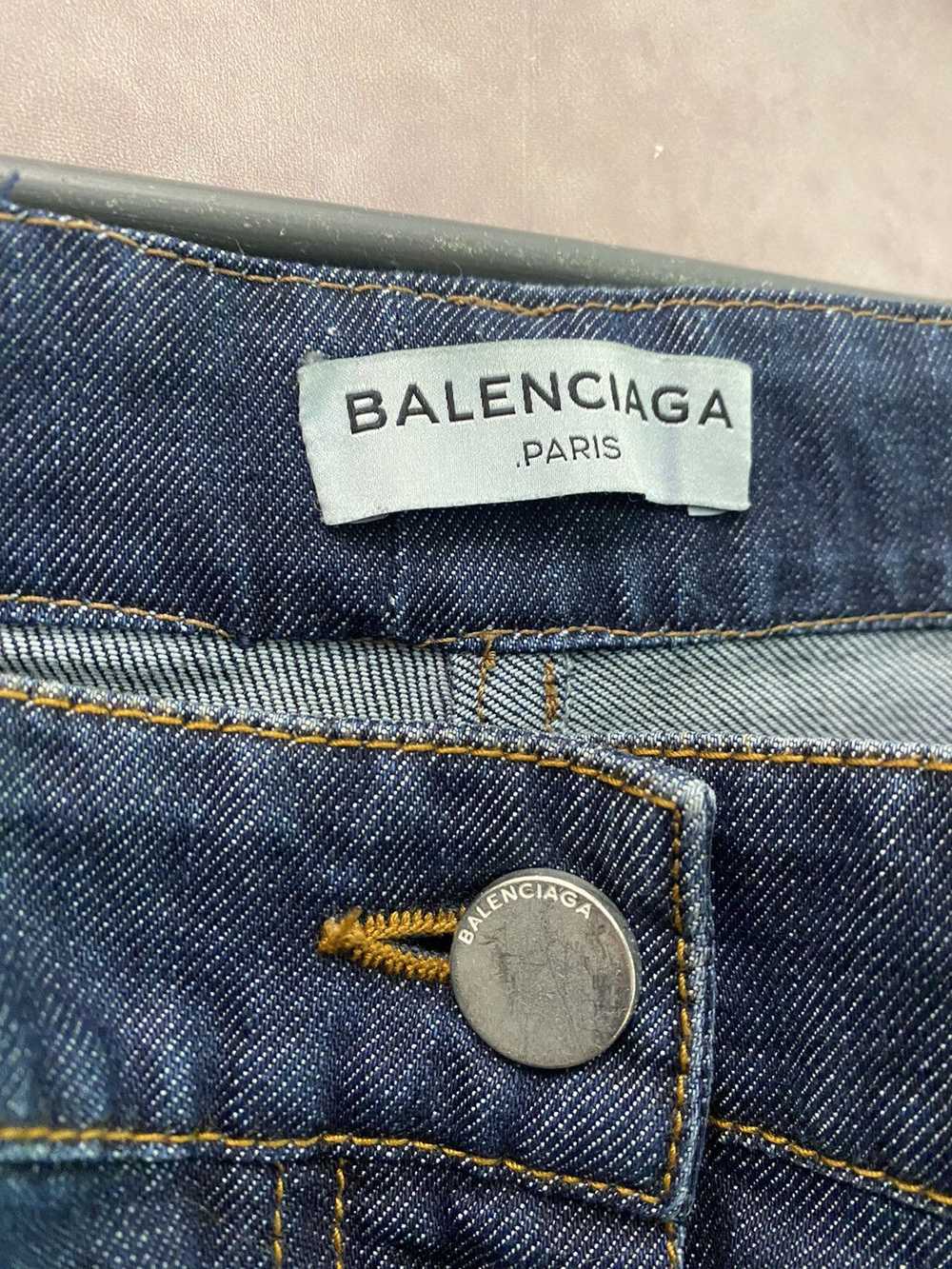 Balenciaga × Designer × Luxury Balenciaga Jeans V… - image 2