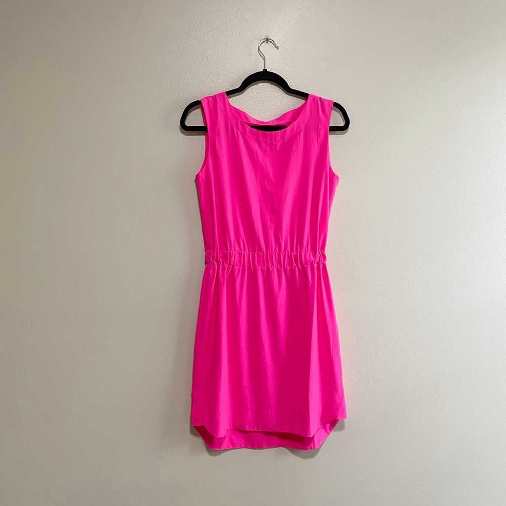 Athleta Hot Pink Sleeveless Tank Dress Size 4 Ath… - image 1