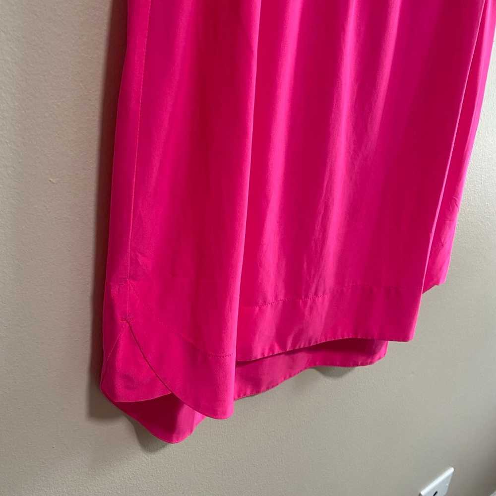 Athleta Hot Pink Sleeveless Tank Dress Size 4 Ath… - image 3