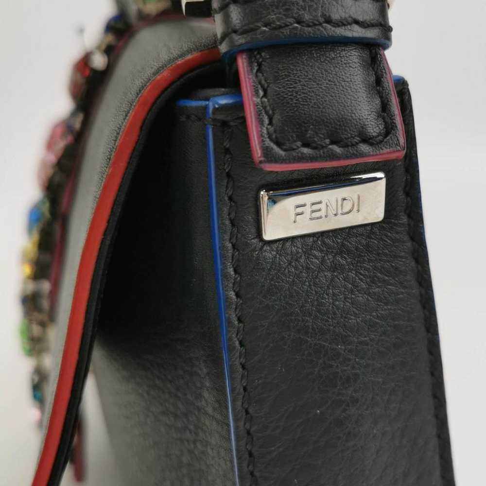 Fendi Baguette 1997 Re-Edition leather handbag - image 5