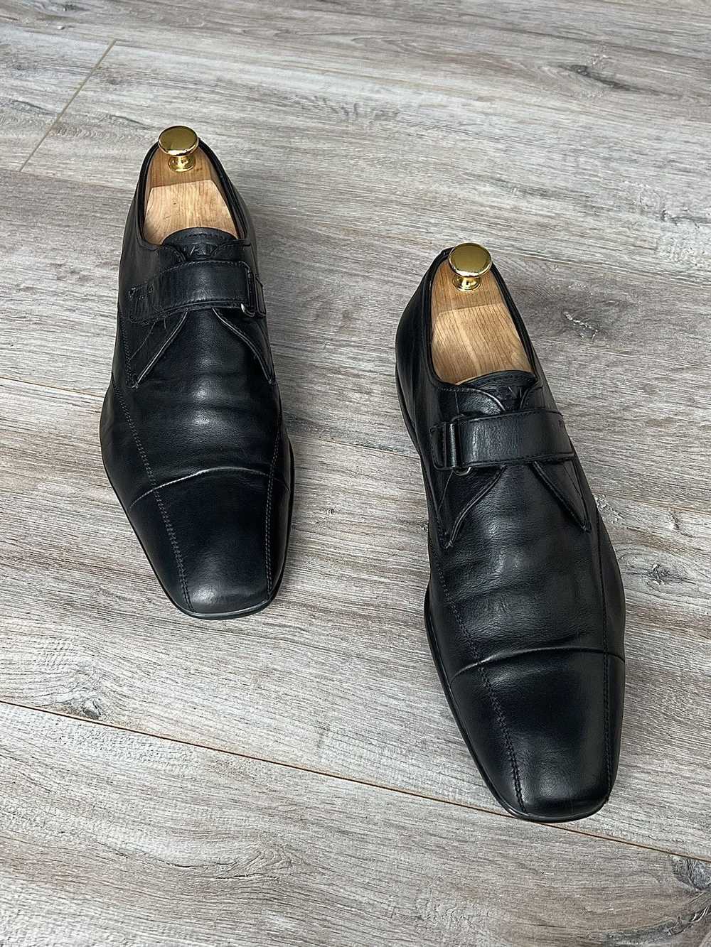 Prada PRADA MILANO Shoes Leather Derby Velcro Str… - image 2