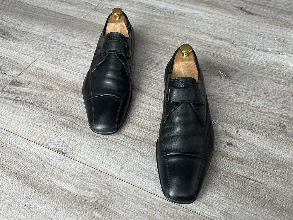 Prada PRADA MILANO Shoes Leather Derby Velcro Str… - image 3