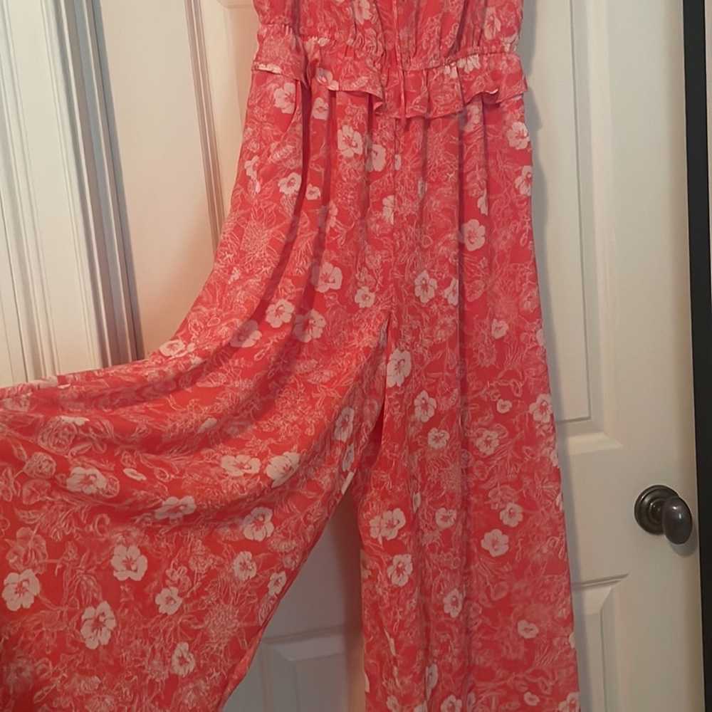 Floral jumpsuit - image 3