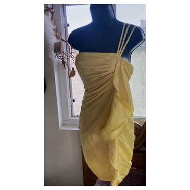 LIKE NEW! Vintage BEBE LARGE dress! - image 1