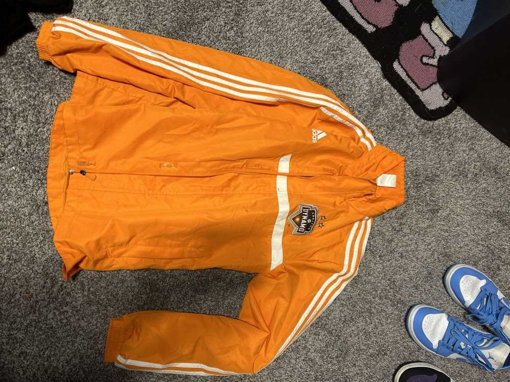 Adidas Houston Dynamo Full zip up - image 1