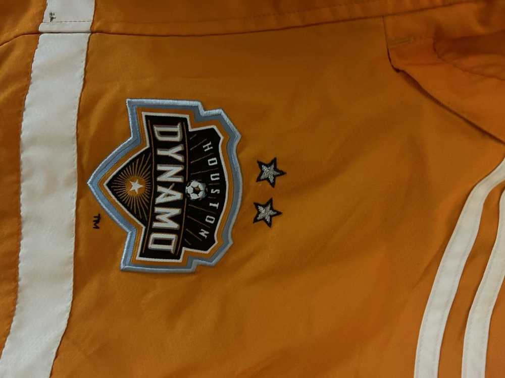 Adidas Houston Dynamo Full zip up - image 2