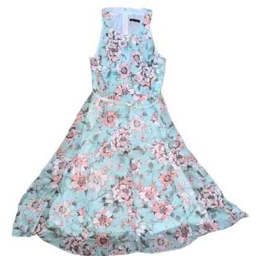 Tommy Hilfiger Womens Dress Size 12 Multicolor Flo