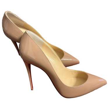 Christian Louboutin Pigalle patent leather heels