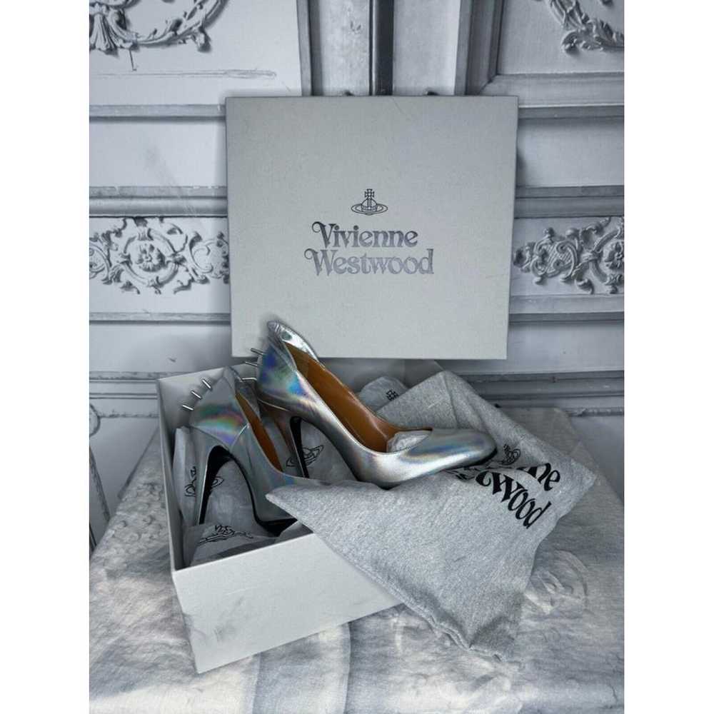 Vivienne Westwood Leather heels - image 2