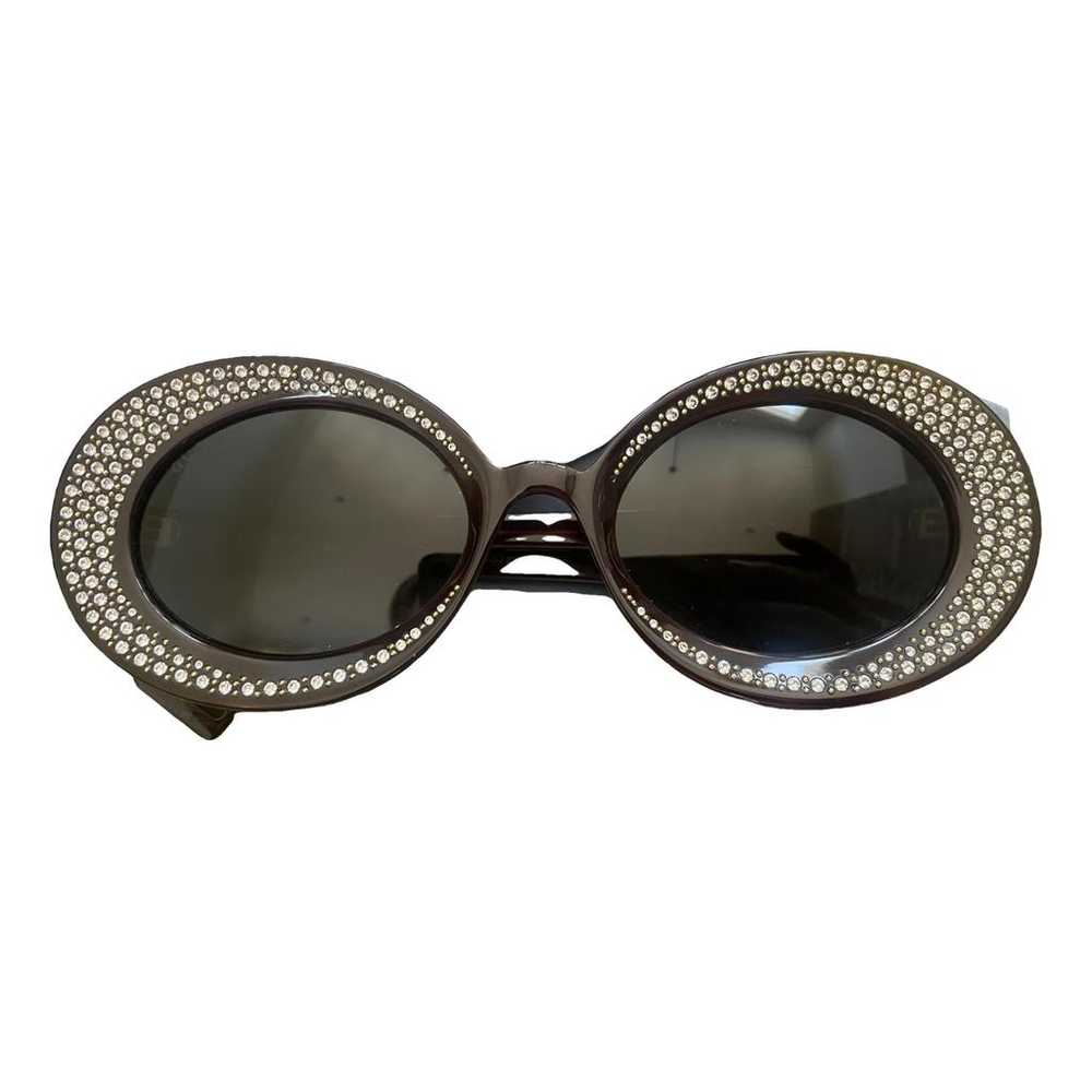 Gucci Oversized Sunglasses Gem 7730