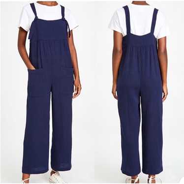 Madewell Gauzy Cotton Jumpsuit Overalls Size 2