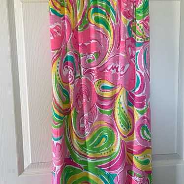 Lilly Pulitzer strapless dress