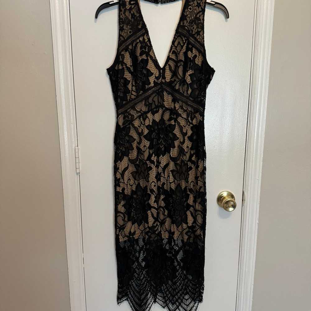 Guess Floral Lace Dress Size Small - image 1
