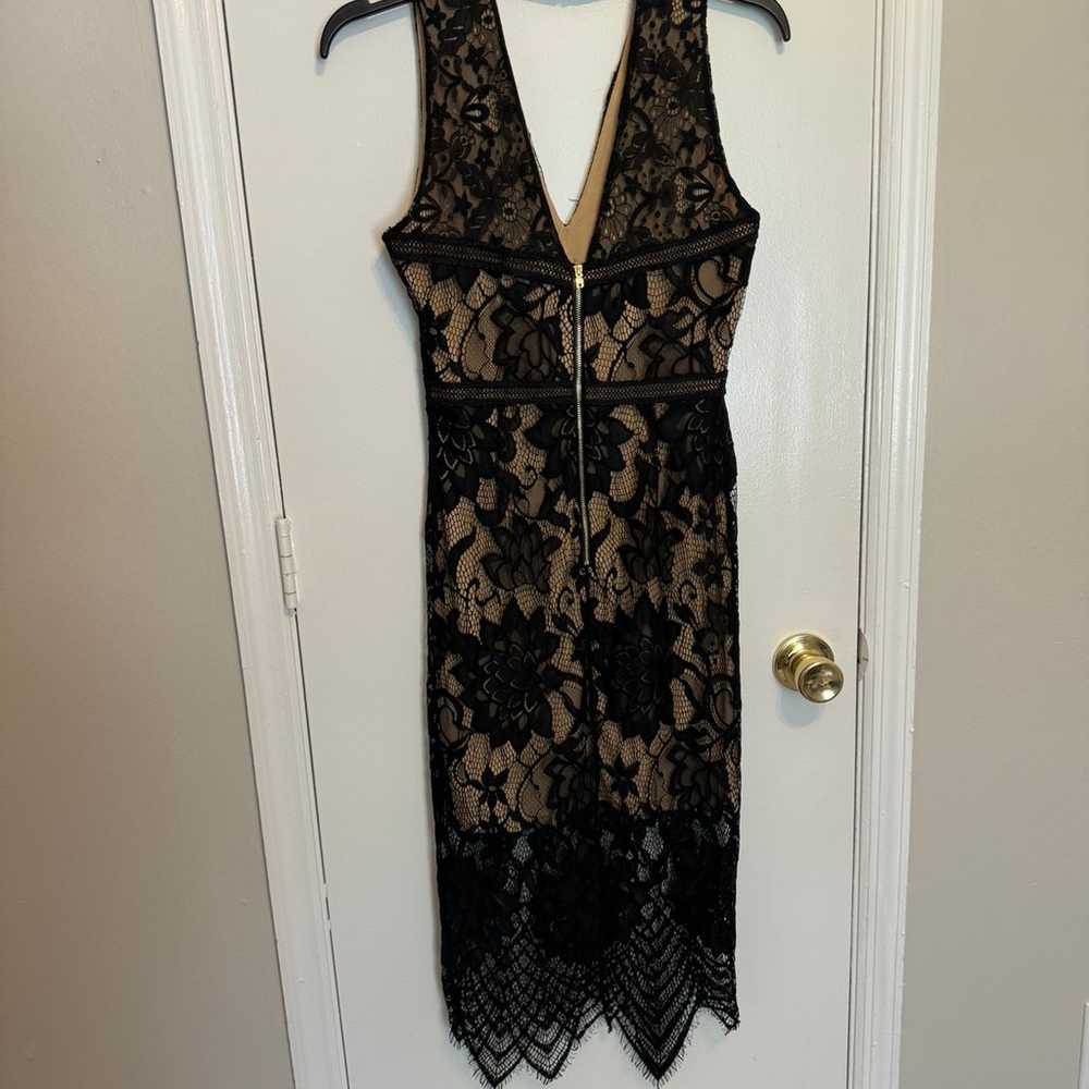 Guess Floral Lace Dress Size Small - image 2