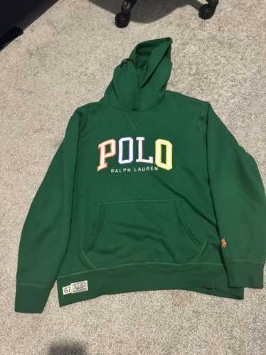 Polo Ralph Lauren Green polo hoodie