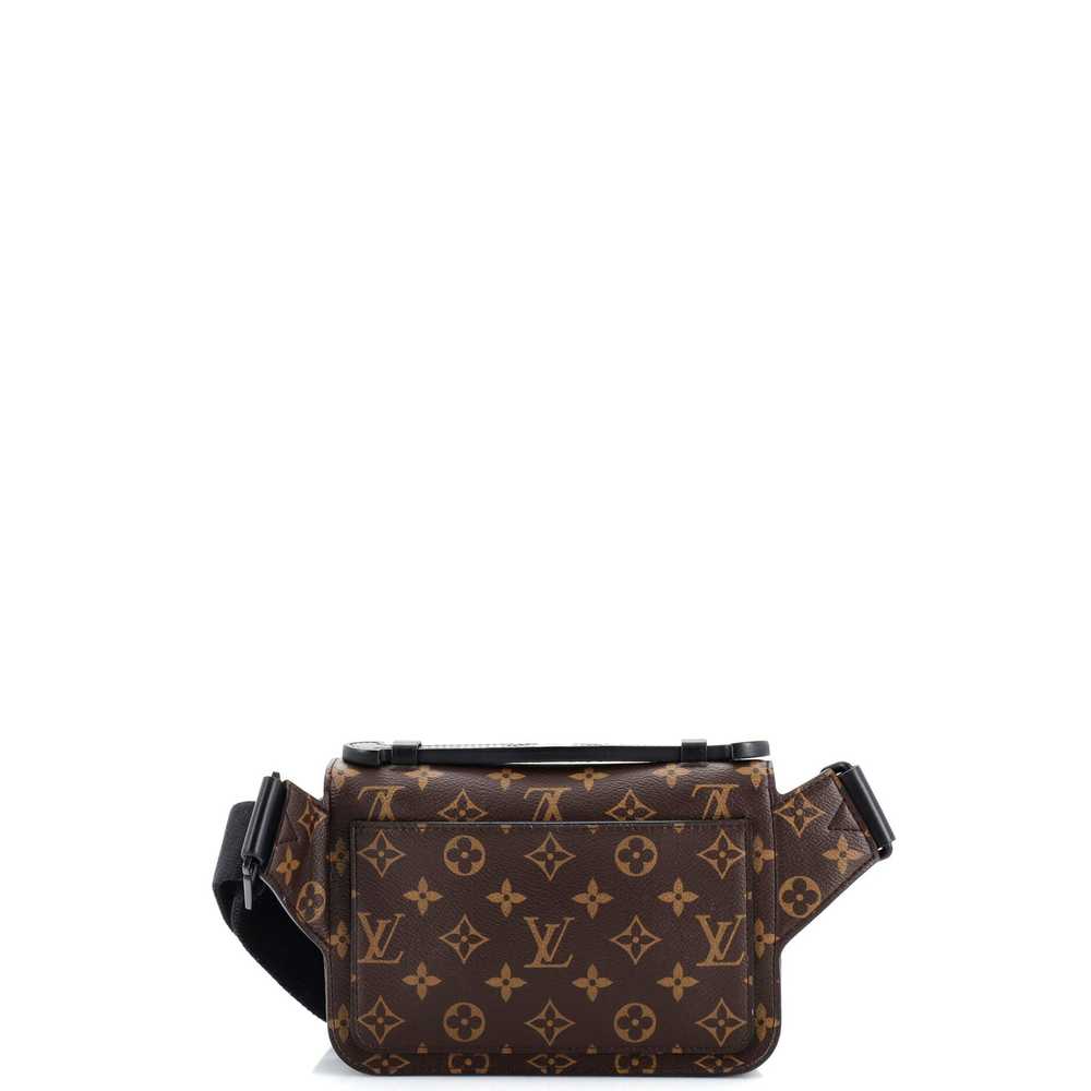 Louis Vuitton S Lock Sling Bag Macassar Monogram … - image 3