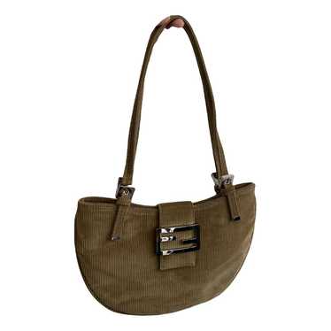 Fendi Croissant Vintage cloth handbag