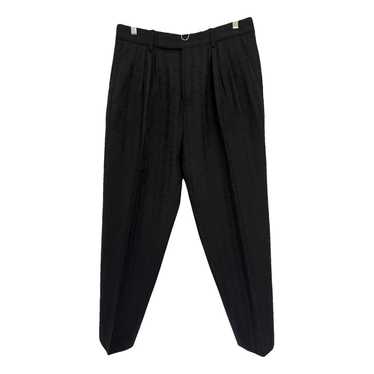 Saint Laurent Silk trousers