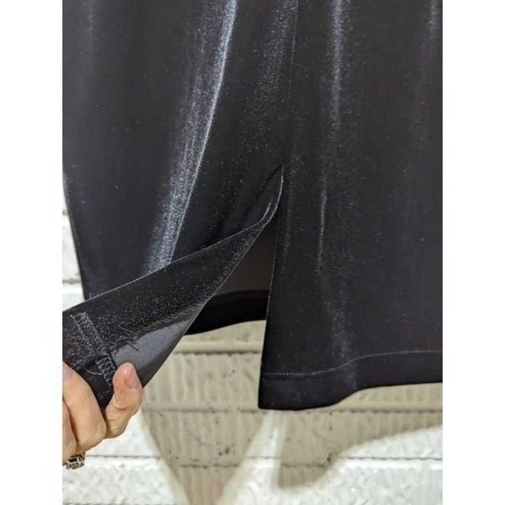 Jessica Howard Women's Black Lace Short Sleeves V… - image 5