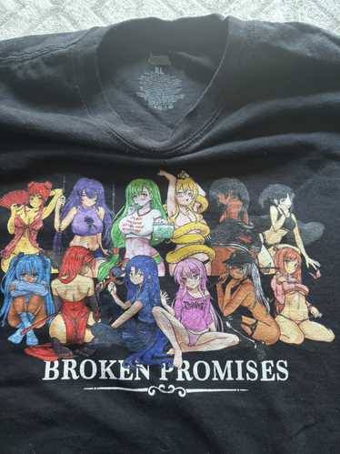 Broken Promises × Zumiez XL Broken Promises Anime 