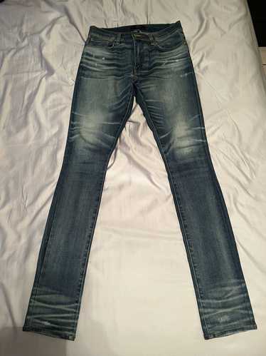 Amiri Amiri Dark Indigo Denim Jeans