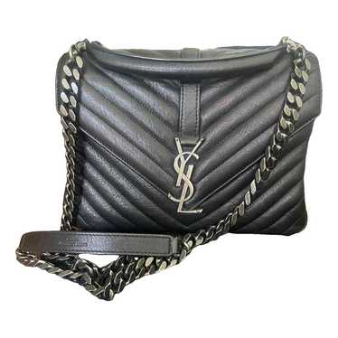 Saint Laurent Collége monogramme leather handbag