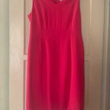 Hot Pink Anne Klein Dress (8)